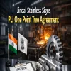 Jindal Stainless Signs PLI One Point Two Agreement