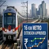Delhi Cabinet Approves 16 km Metro Extension