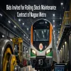 Bids Invited for Rolling Stock Maintenance Contract of Nagpur Metro