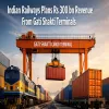 Indian Railways Plans Rs 300 bn Revenue From Gati Shakti Terminals
