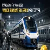 RVNL Aims For June 2026 Vande Bharat Sleeper Prototype