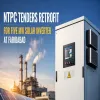 NTPC Tenders Retrofit For Five MW Solar Inverter At Faridabad