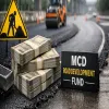 MCD To Get Rs 13.3 Billion From CM Fund For Delhi Road Upkeep