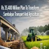 Rs 35,400 Million Plan To Transform Sambalpur Transport And Agriculture