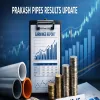 Prakash Pipes Reports Quarterly And Nine Month Results