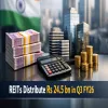 Five Listed REITs Distribute Rs 24.5 bn in Q3 FY26