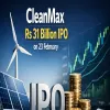 CleanMax To Float Rs 31 billion (bn) IPO On 23 February