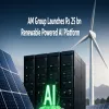 AM Group Launches Rs 25 bn Renewable Powered AI Platform