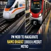 PM Modi To Inaugurate Namo Bharat Corridor And Meerut Metro