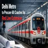 Delhi Metro Corporation To Procure 68 Coaches For Red Line Extension