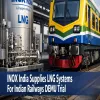 INOX India Supplies LNG Systems For Indian Railways DEMU Trial