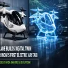 ePlane Builds Digital Twin For India's First Electric Air Taxi
