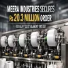 Meera Industries Secures Rs 20.3 Mn Order for Filament Twister