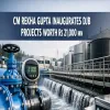 CM Rekha Gupta Inaugurates DJB Projects Worth Rs 21,000 mn