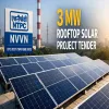NTPC NVVN Issues Tender For Three Megawatt Rooftop Solar Project