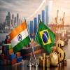 India And Brazil Urged To Aim Beyond USD 15 Billion In Trade