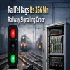 RailTel Bags Rs 356 mn Railway Signalling Order