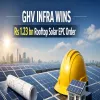 GHV Infra Wins Rs 1.23 bn Rooftop Solar EPC Order