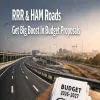 RRR And HAM Roads Get Big Boost In Budget Proposals