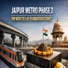 PM Modi May Lay Foundation Stone for Jaipur Metro Second Phase