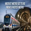 Meerut Metro Set To Be India's Fastest Metro