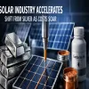 Solar Industry Accelerates Shift From Silver As Costs Soar