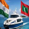 India Delivers First High-Speed Ferry To Maldives