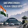 Cabinet Approves Major Expansion Of Civil Enclave At Srinagar Airport