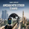 Cabinet Approves Extension of Ahmedabad Metro to Shahpur