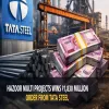 Hazoor Multi Projects Secures Rs 1,830 Million Order From Tata Steel