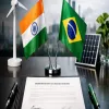 India Brazil Sign MoU To Boost MSME Cooperation And Green Transition