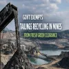 Govt Exempts Tailings Recycling In Mines From Fresh Green Clearance