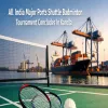 All India Major Ports Shuttle Badminton Tournament Concludes In Kandla