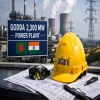 Gautam Adani Inspects Godda 2,300 MW Plant