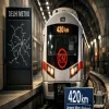 Delhi Metro Becomes World's Longest At 420 km