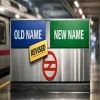 Two Delhi Metro Stations Renamed; Names Of Seven Modified