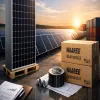 Waaree Energies Bags 500 Megawatt (MW) Solar Module Order