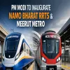 PM Modi To Inaugurate India's First Namo Bharat RRTS And Meerut Metro