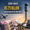 Centre Targets Rs 275 Billion Aviation Monetisation Under NMP 2.0