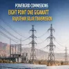 POWERGRID Commissions Eight Point One Gigawatt Rajasthan Solar Transmission