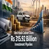 Tamil Nadu Cabinet Clears Rs 315.92 bn Investment Pipeline