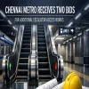 Chennai Metro Receives Two Bids For Additional Escalator Access Works