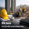 RVNL Secures Rs 13.332 bn NMDC Contracts for Residential Towers