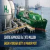 Centre Approves Rs 7,970 Million Green Hydrogen Jetty at Paradip Port