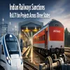Indian Railways Sanctions Rs8.71 bn Projects Across Three States