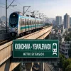 Elevated Metro Extension To Kondhwa–Yewalewadi May Be Ready By 2030–31