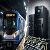 Kolkata Metro Launches India's First Battery Backup System
