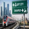 Gujarat Metro Extension From GIFT City To Shahpur Announced