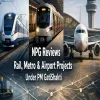 NPG Reviews Rail Metro and Airport Projects Under PM GatiShakti