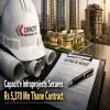 Capacit'e Infraprojects Secures Rs 5,370 mn Thane Contract